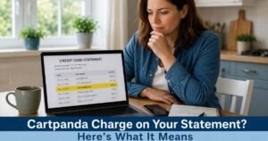 Cartpanda Charge on Credit Card