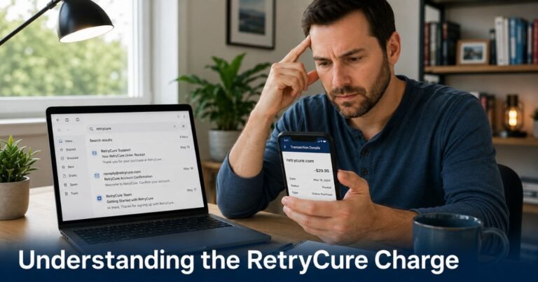 RetryCure Charge on Credit Card