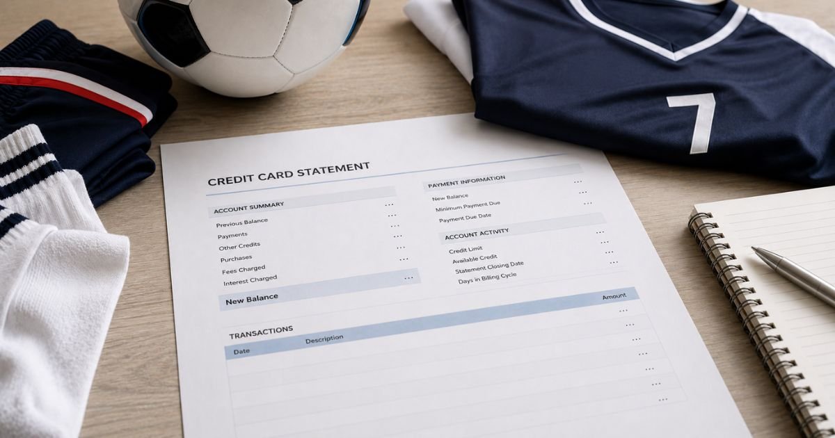 BSN Sports LLC Charge on Credit Card