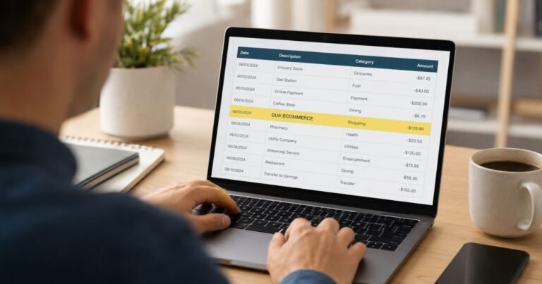 DLW Ecommerce Charge on Credit Card