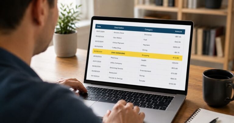 DNH Domains Charge on Credit Card