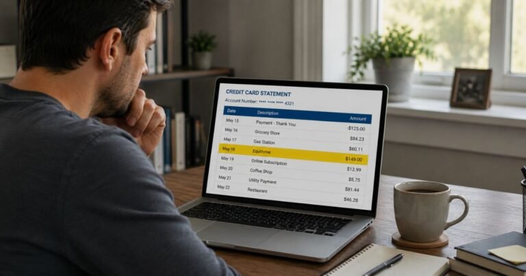 Equithrive Charge on Credit Card