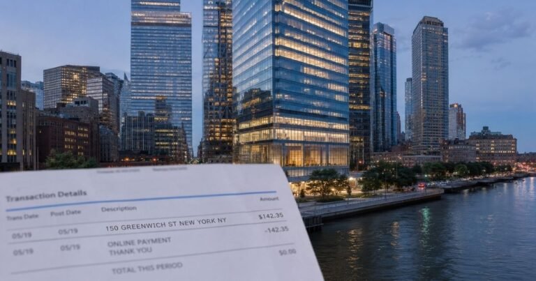 150 Greenwich St Charge on Credit Card