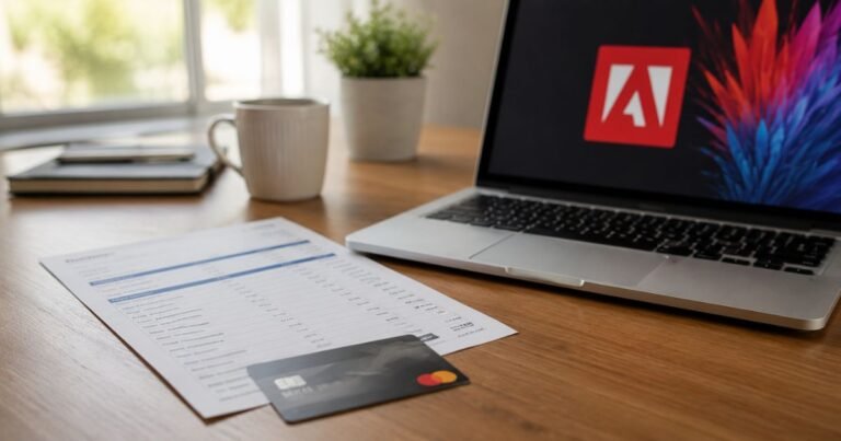 Adobe San Jose CA Charge on Credit Card
