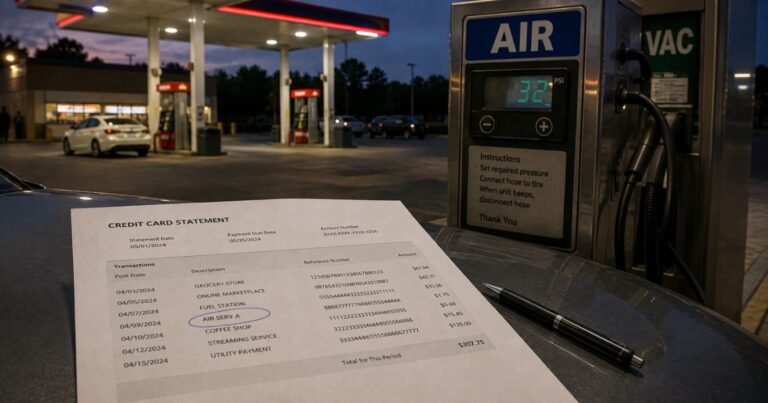 Air Serv A Charge on Credit Card