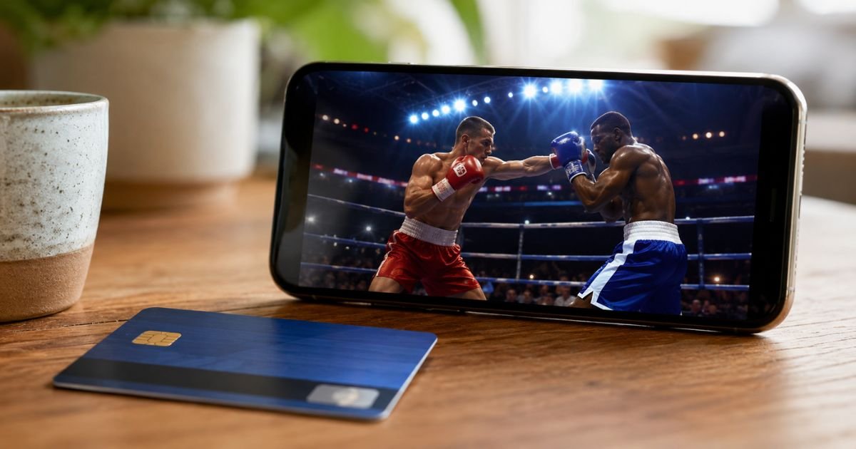 DAZN Charge on Credit Card