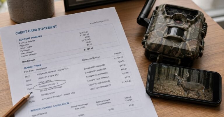 GSM LLC Irving TX Charge on Credit Card