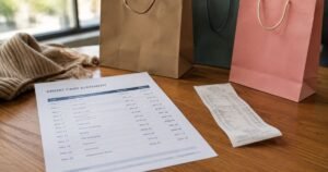 Store Charge on Credit Card