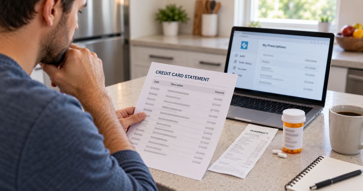 Curewell Charge on Credit Card