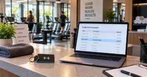 LA Fitness Charge on Credit Card