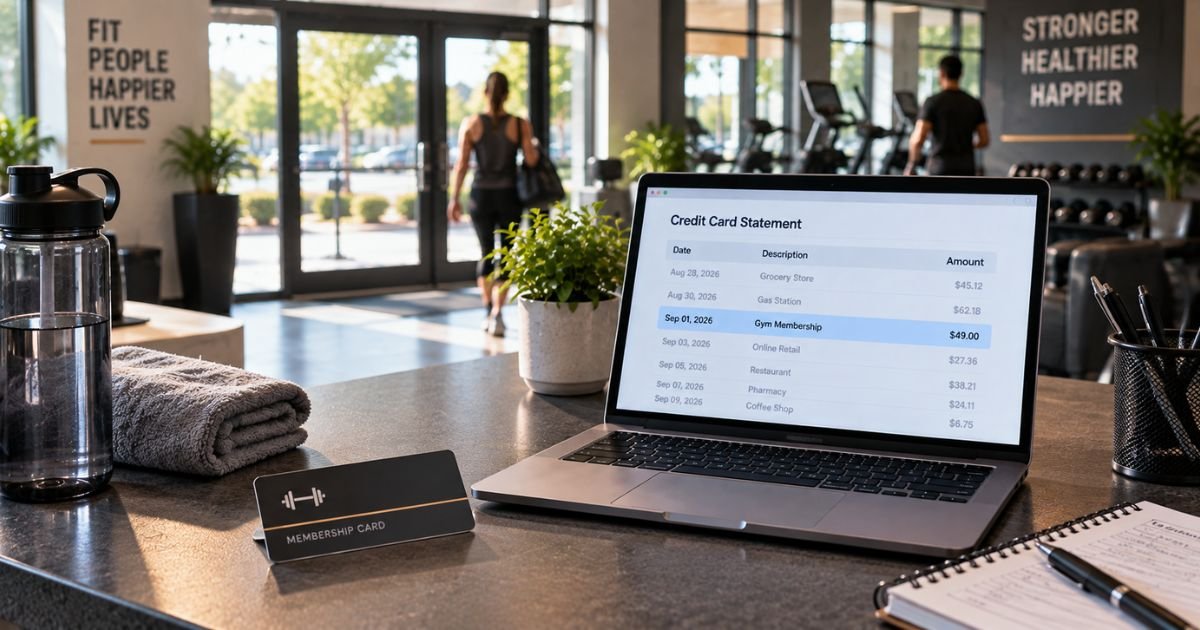 Planet Fitness Charge on Credit Card
