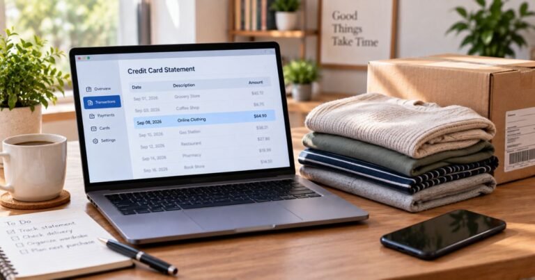 Poshmark Charge on Credit Card