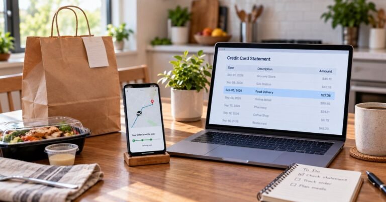 Postmates Charge on Credit Card