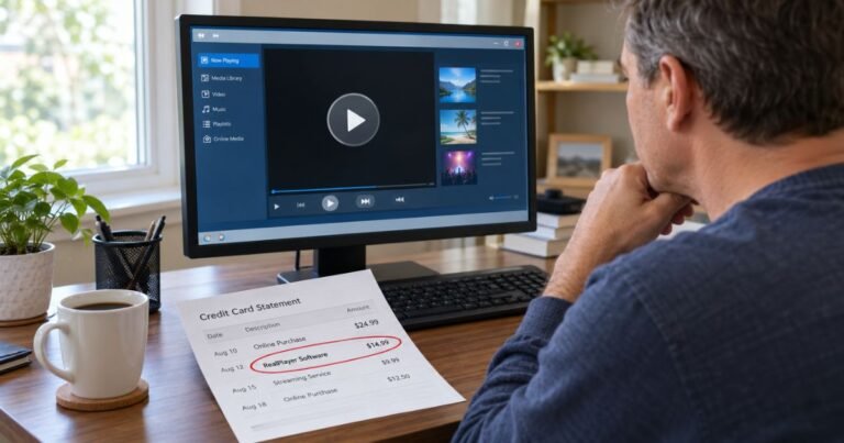 RealPlayer Charge on Credit Card