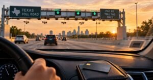 TxTag Toll Charge on Credit Card