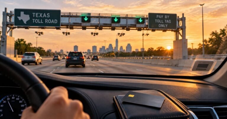 TxTag Toll Charge on Credit Card