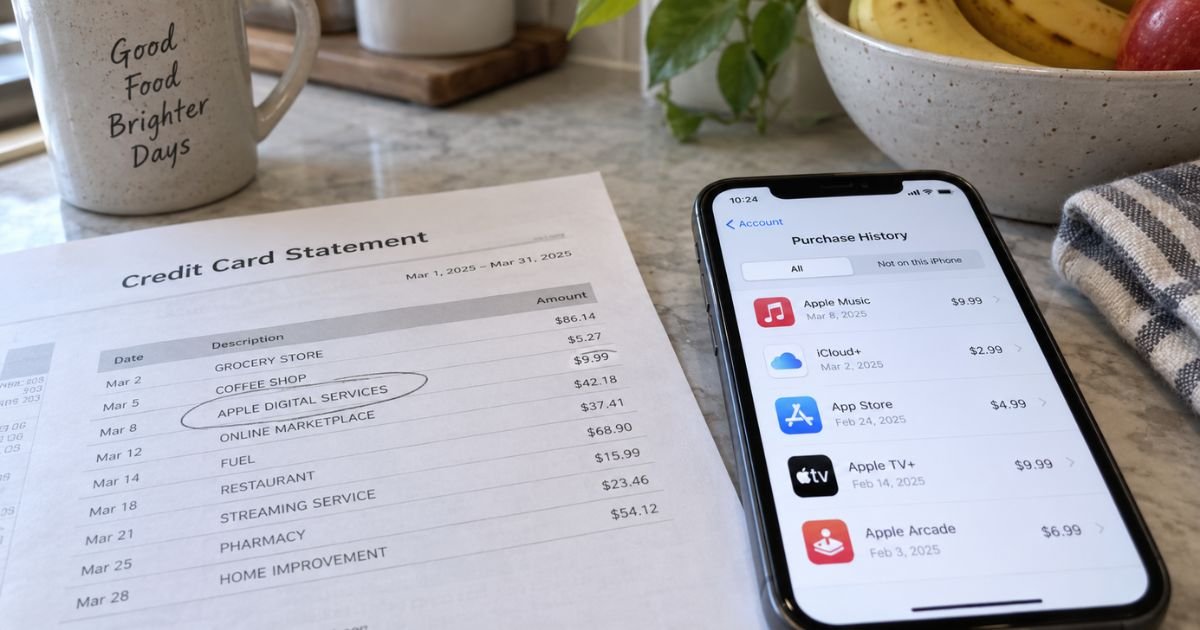 What is Apple Digital Services Charge on Credit Card