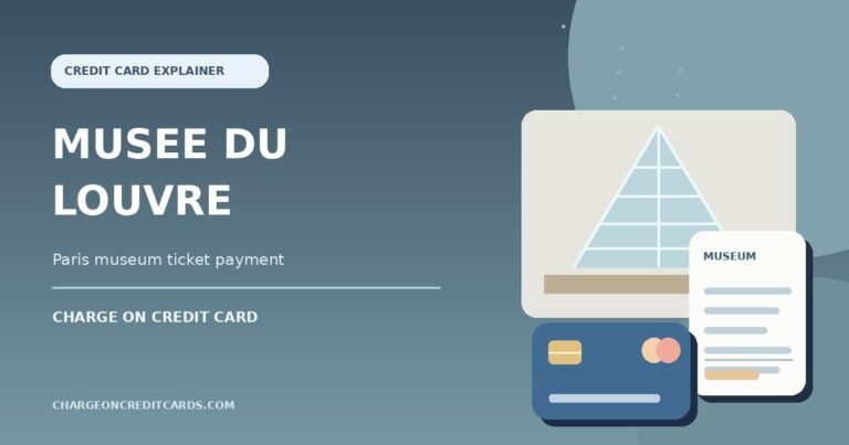 Illustration of Louvre museum pyramid tickets and a credit card for EPA du Musée du Louvre.