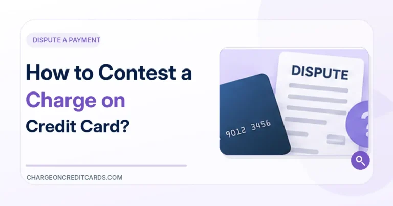 How to contest a credit card charge illustration with dispute checklist and payment card