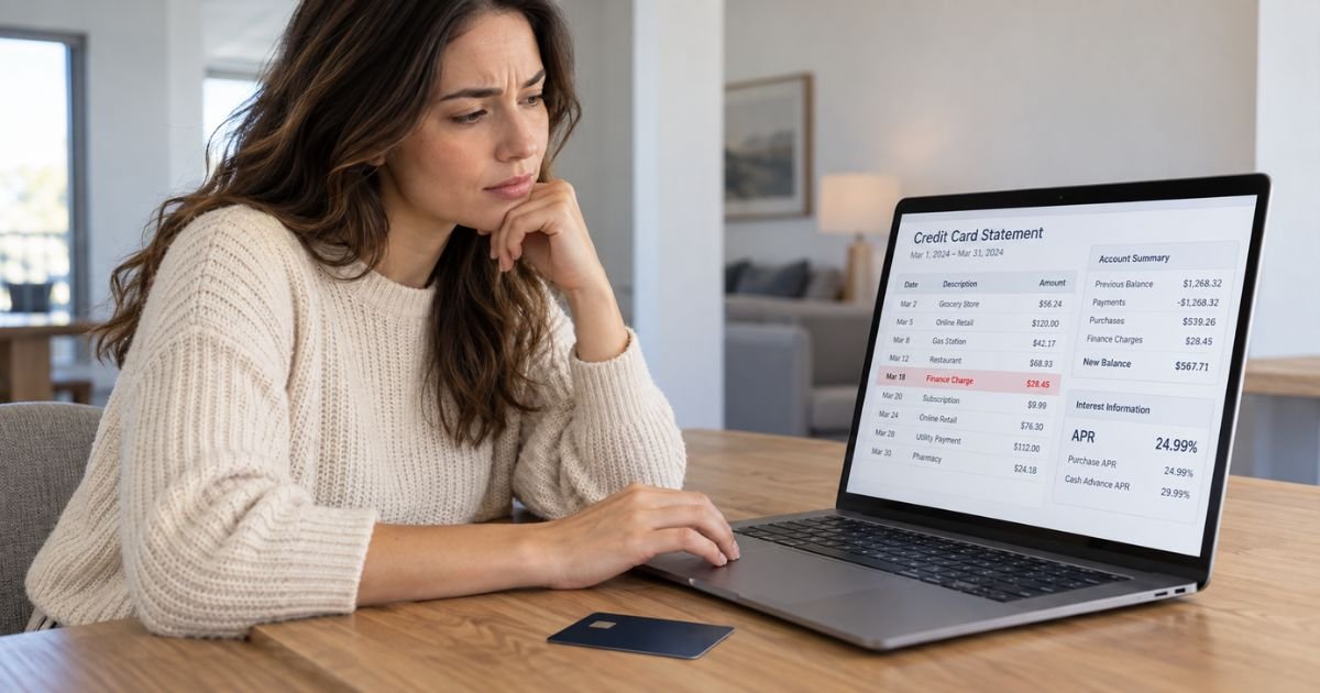 What is Finance Charge on Credit Card? 1 Finance Charge on Credit Card