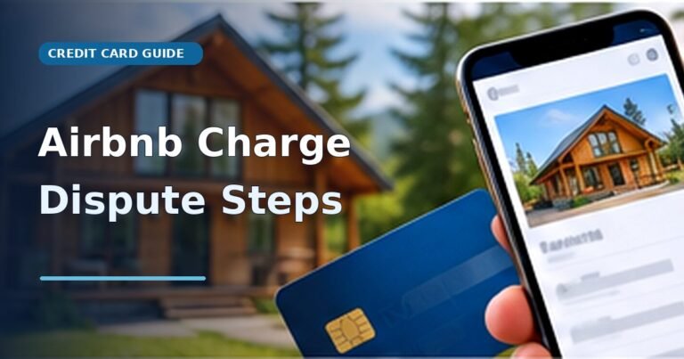 Rental cabin listing on phone beside a credit card during payment review