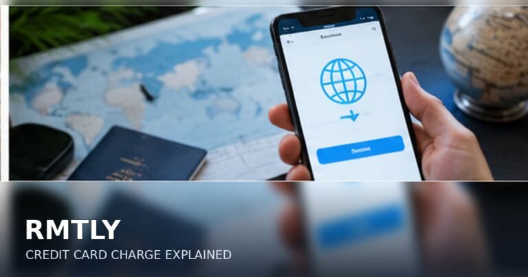 What Is RMTLY Charge on Credit Card? 2 RMTLY charge on credit card, illustration for identifying unfamiliar statement transactions