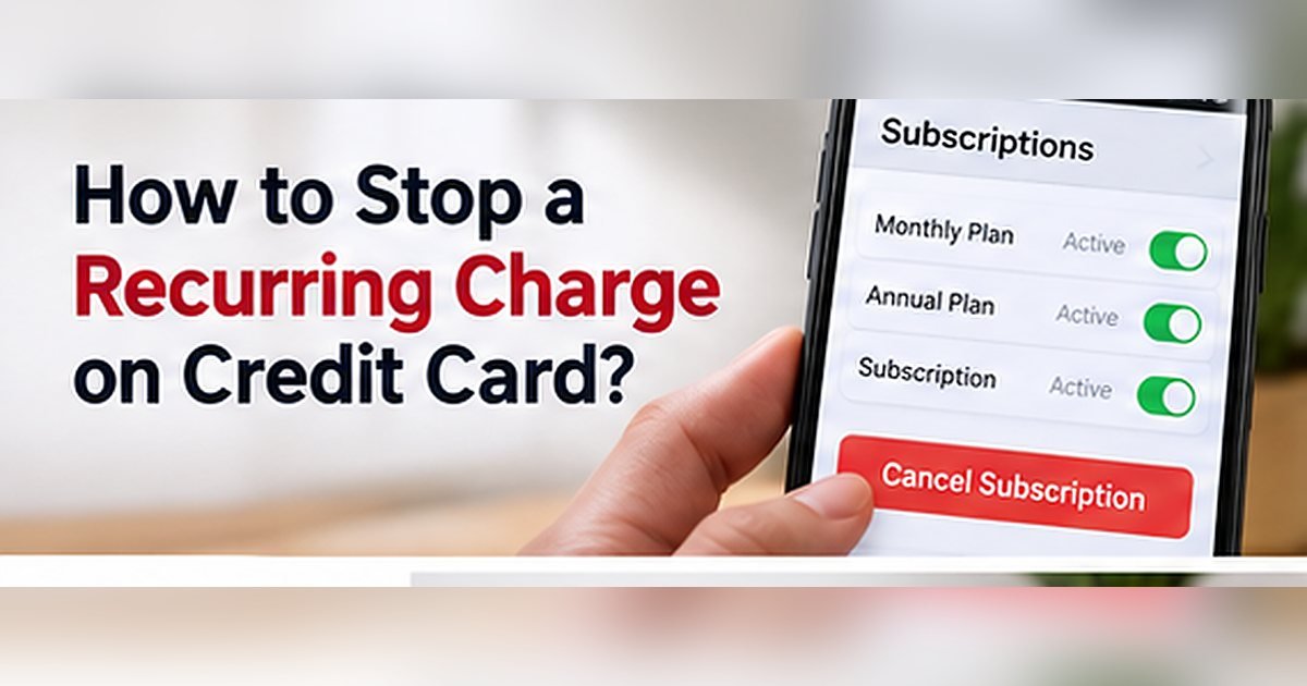 Smartphone subscription settings showing an option to cancel a recurring payment