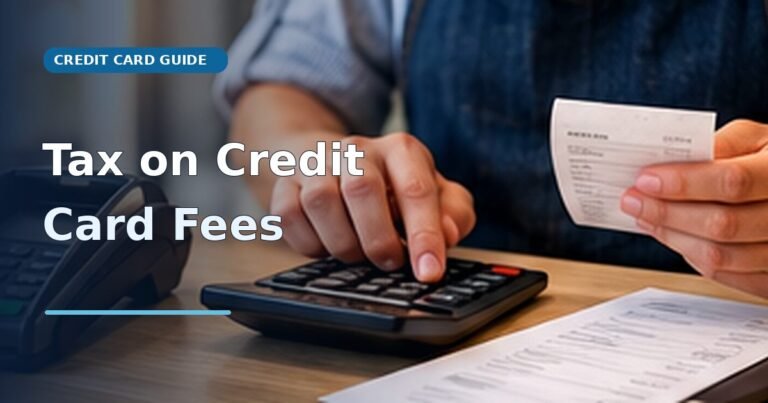 Do You Charge Tax on Credit Card Fees? 2 Merchant considering tax on credit card payment fees and receipts
